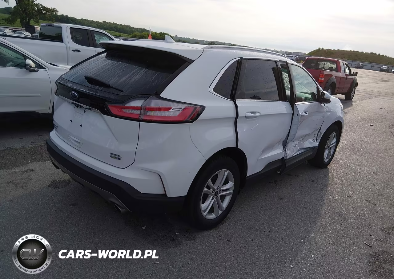 2019 Ford Edge Sel VIN:2FMPK4J95KBC18185 - 4