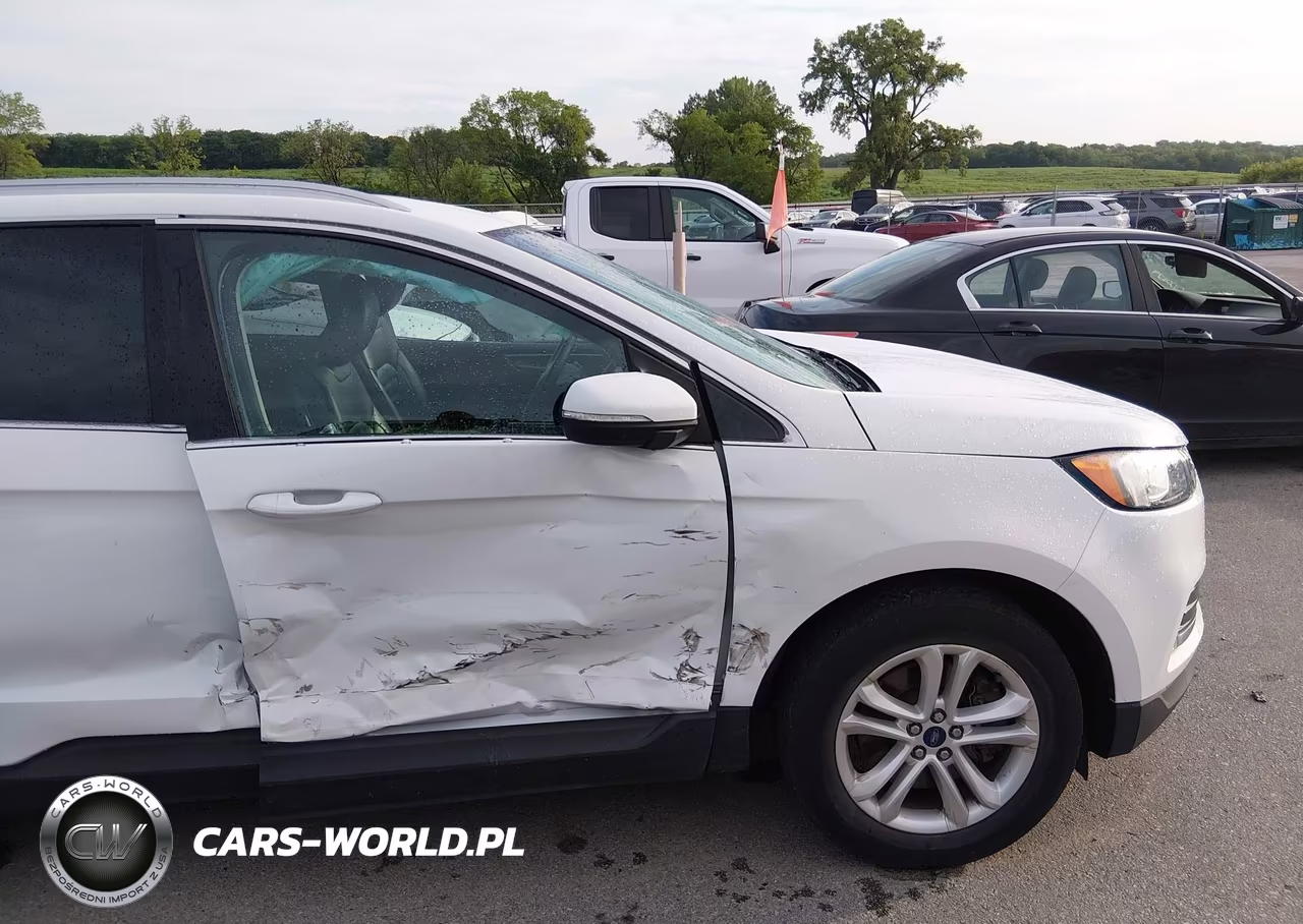 2019 Ford Edge Sel VIN:2FMPK4J95KBC18185 - 6