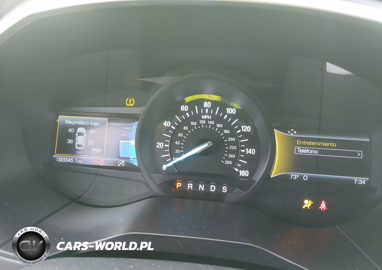 2019 Ford Edge Sel VIN:2FMPK4J95KBC18185 - 7