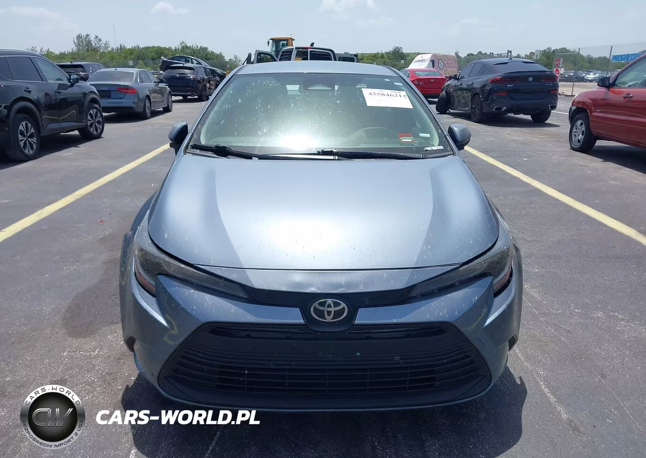 2024 Toyota Corolla Le VIN:5YFB4MDE6RP102626 - 12