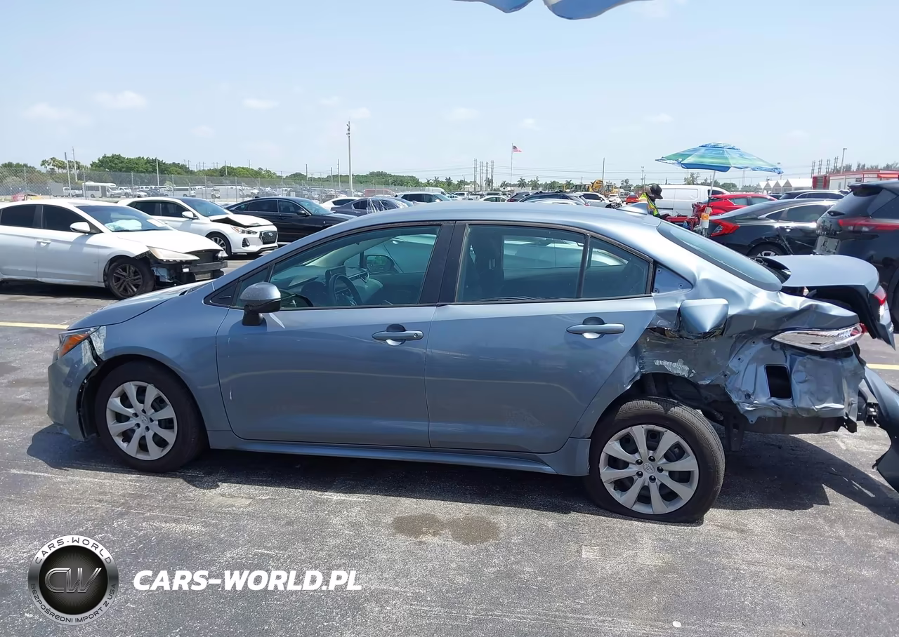 2024 Toyota Corolla Le VIN:5YFB4MDE6RP102626 - 14