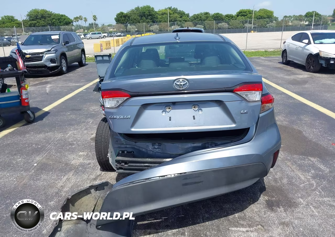 2024 Toyota Corolla Le VIN:5YFB4MDE6RP102626 - 16