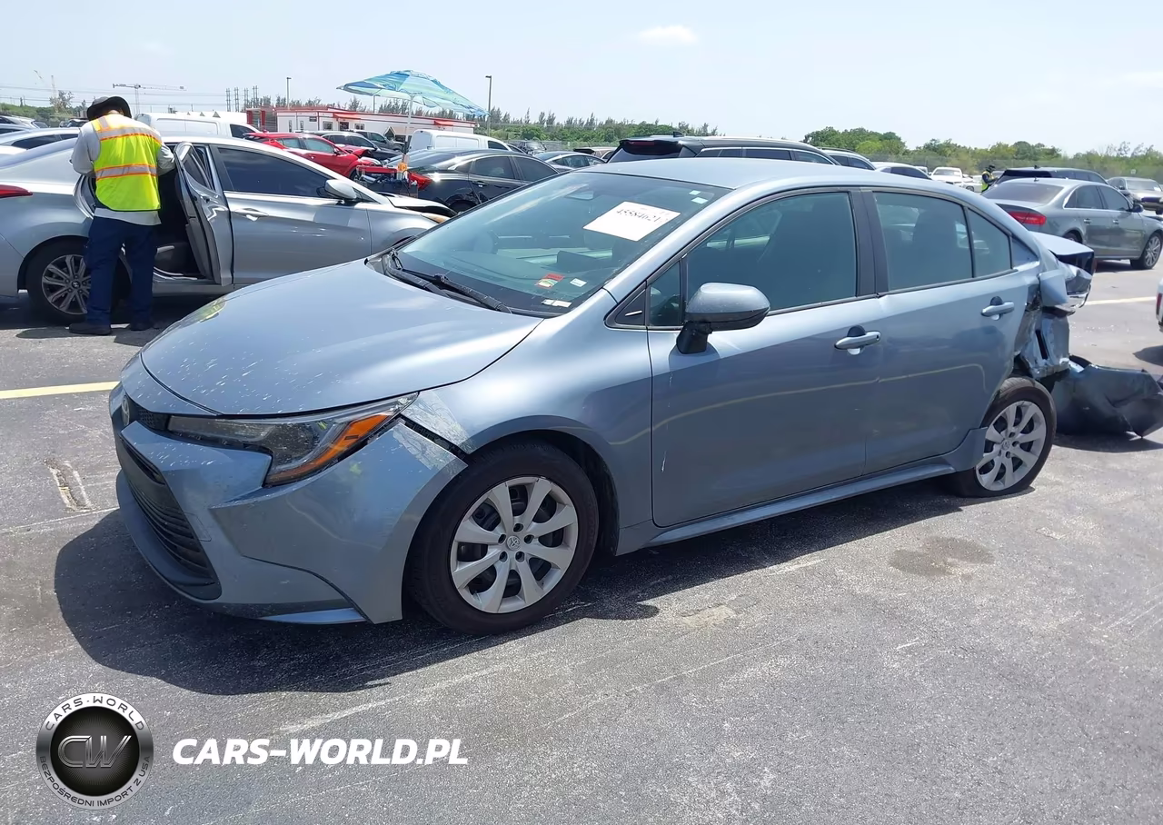 2024 Toyota Corolla Le VIN:5YFB4MDE6RP102626 - 2