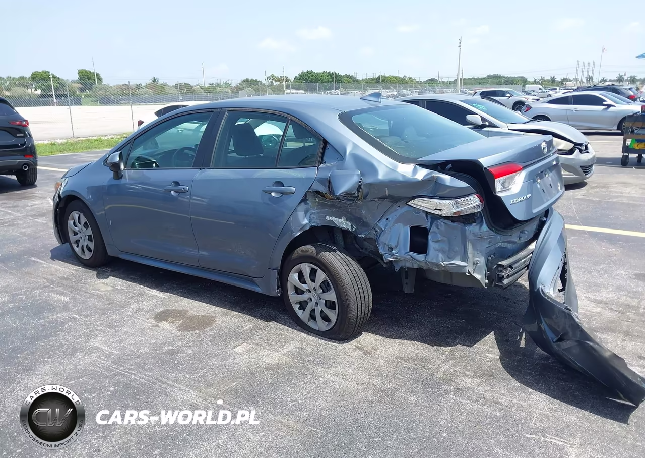2024 Toyota Corolla Le VIN:5YFB4MDE6RP102626 - 3