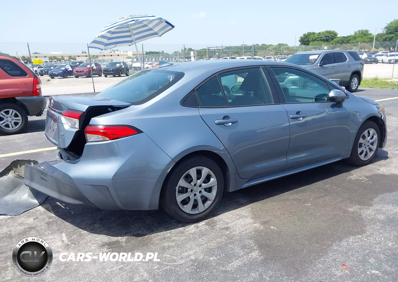 2024 Toyota Corolla Le VIN:5YFB4MDE6RP102626 - 4