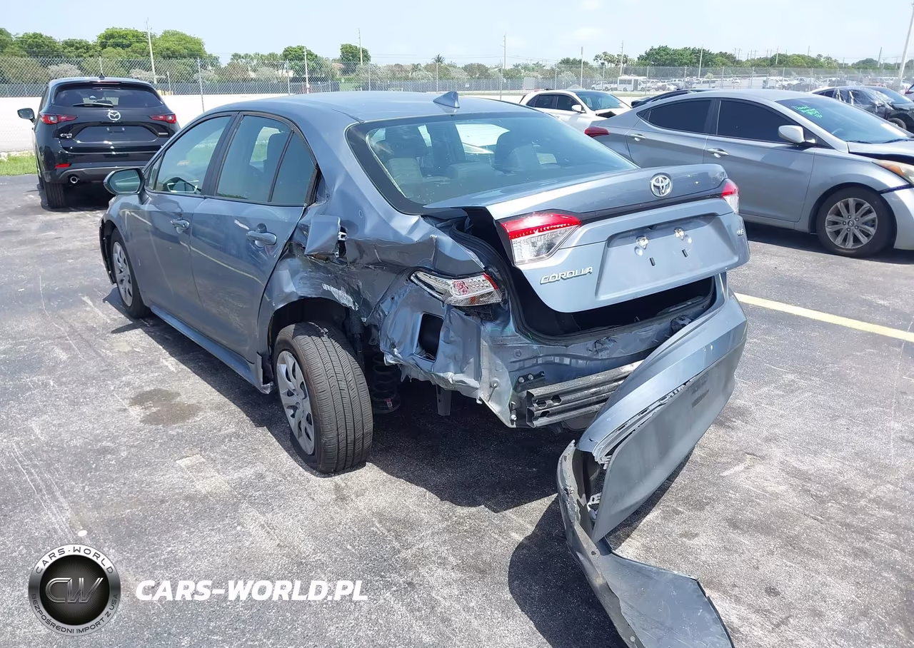 2024 Toyota Corolla Le VIN:5YFB4MDE6RP102626 - 6