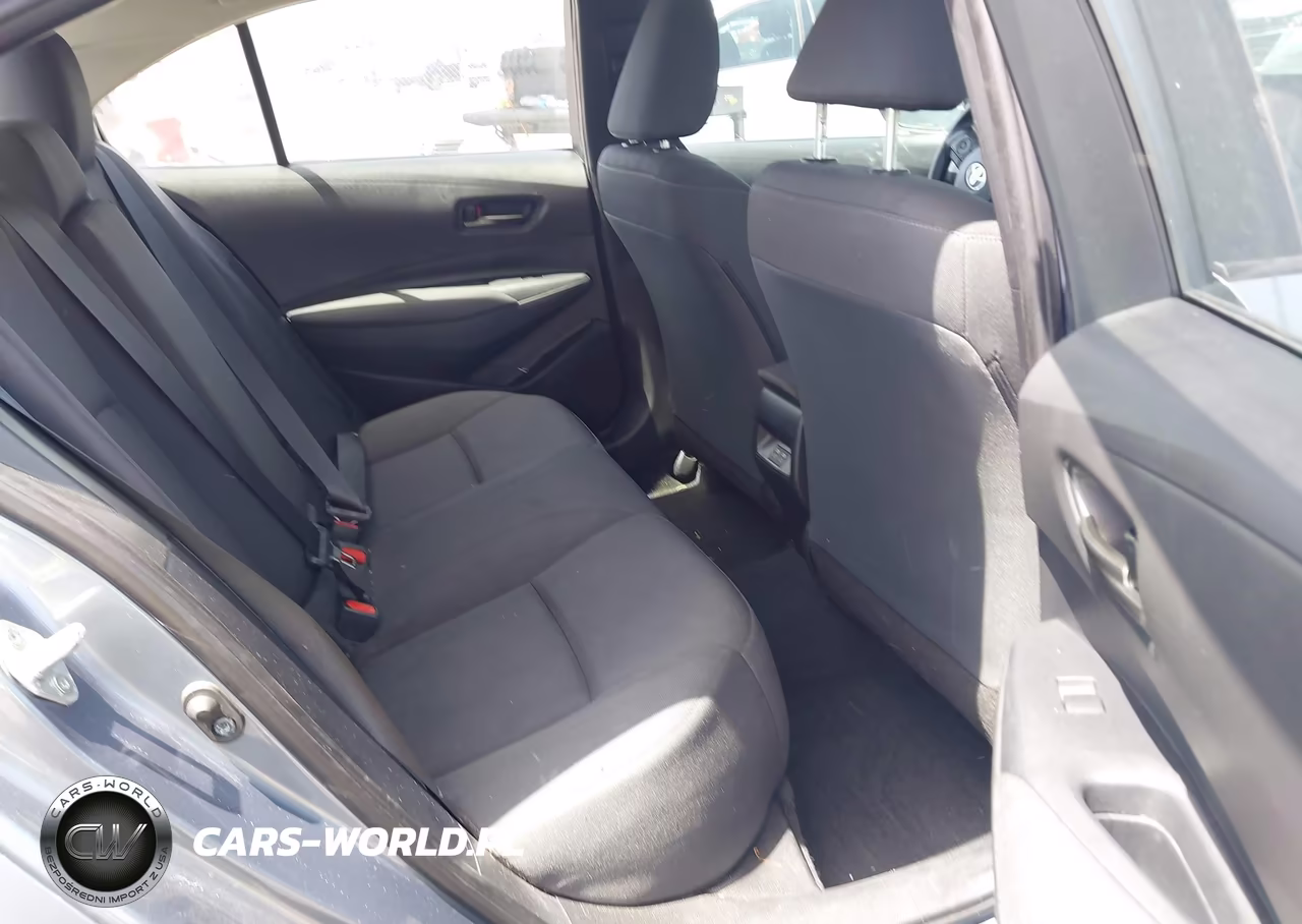 2024 Toyota Corolla Le VIN:5YFB4MDE6RP102626 - 8