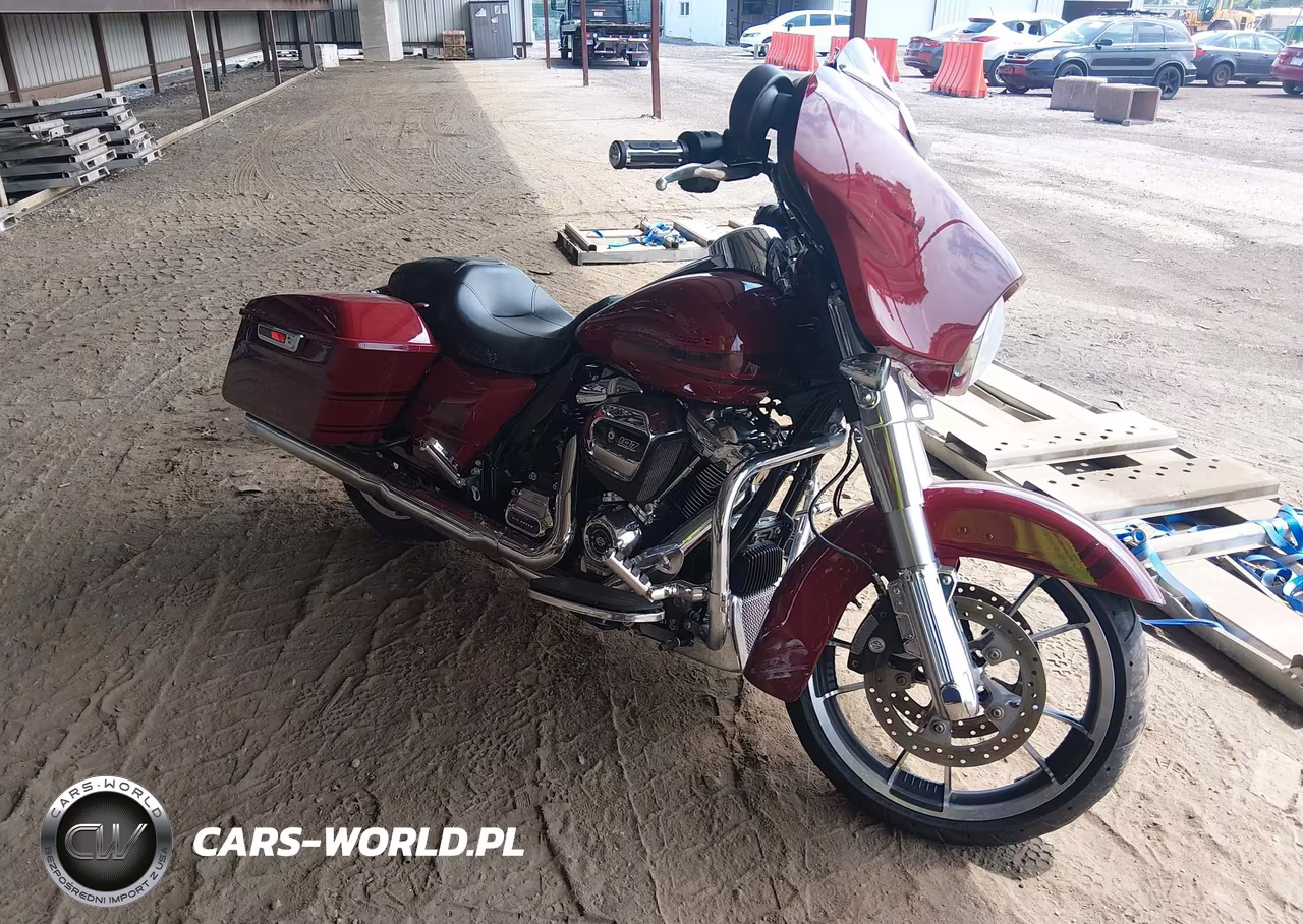 2020 Harley-Davidson Flhx