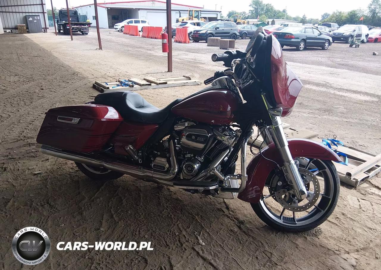 2020 Harley-Davidson Flhx VIN:1HD1KBC16LB629252 - 12
