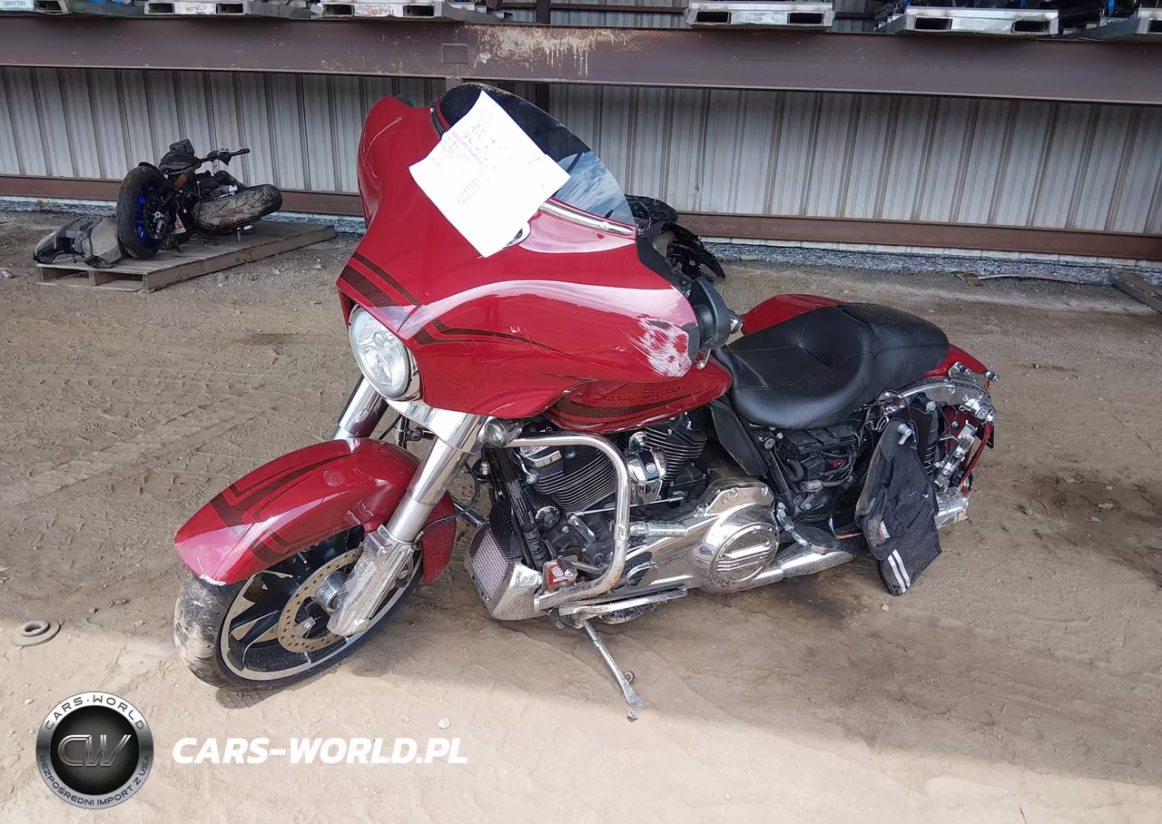 2020 Harley-Davidson Flhx VIN:1HD1KBC16LB629252 - 2