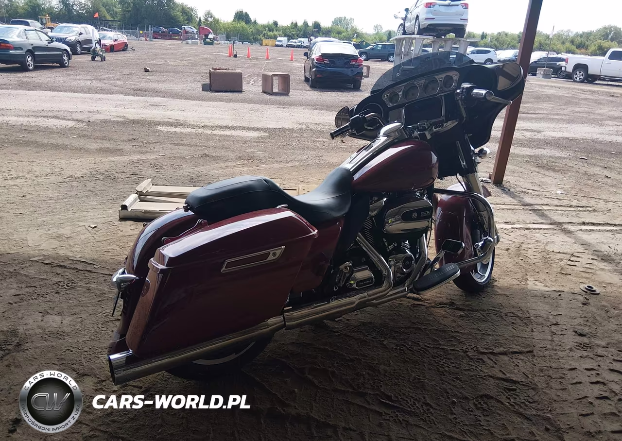 2020 Harley-Davidson Flhx VIN:1HD1KBC16LB629252 - 4