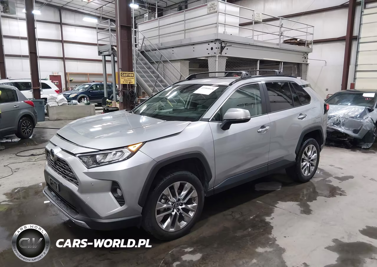 2019 Toyota Rav4 Limited VIN:2T3N1RFV4KW082372 - 2
