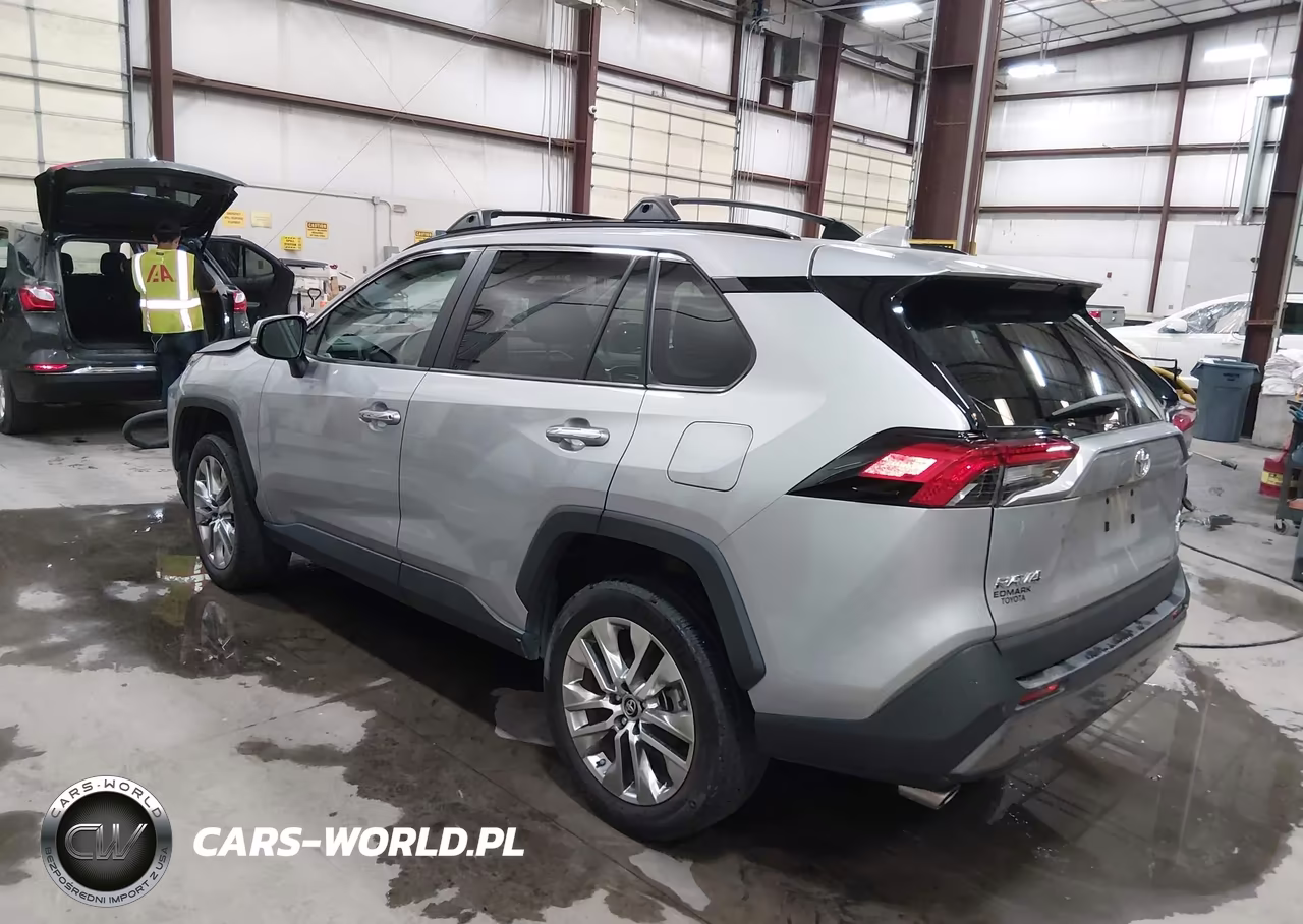 2019 Toyota Rav4 Limited VIN:2T3N1RFV4KW082372 - 3