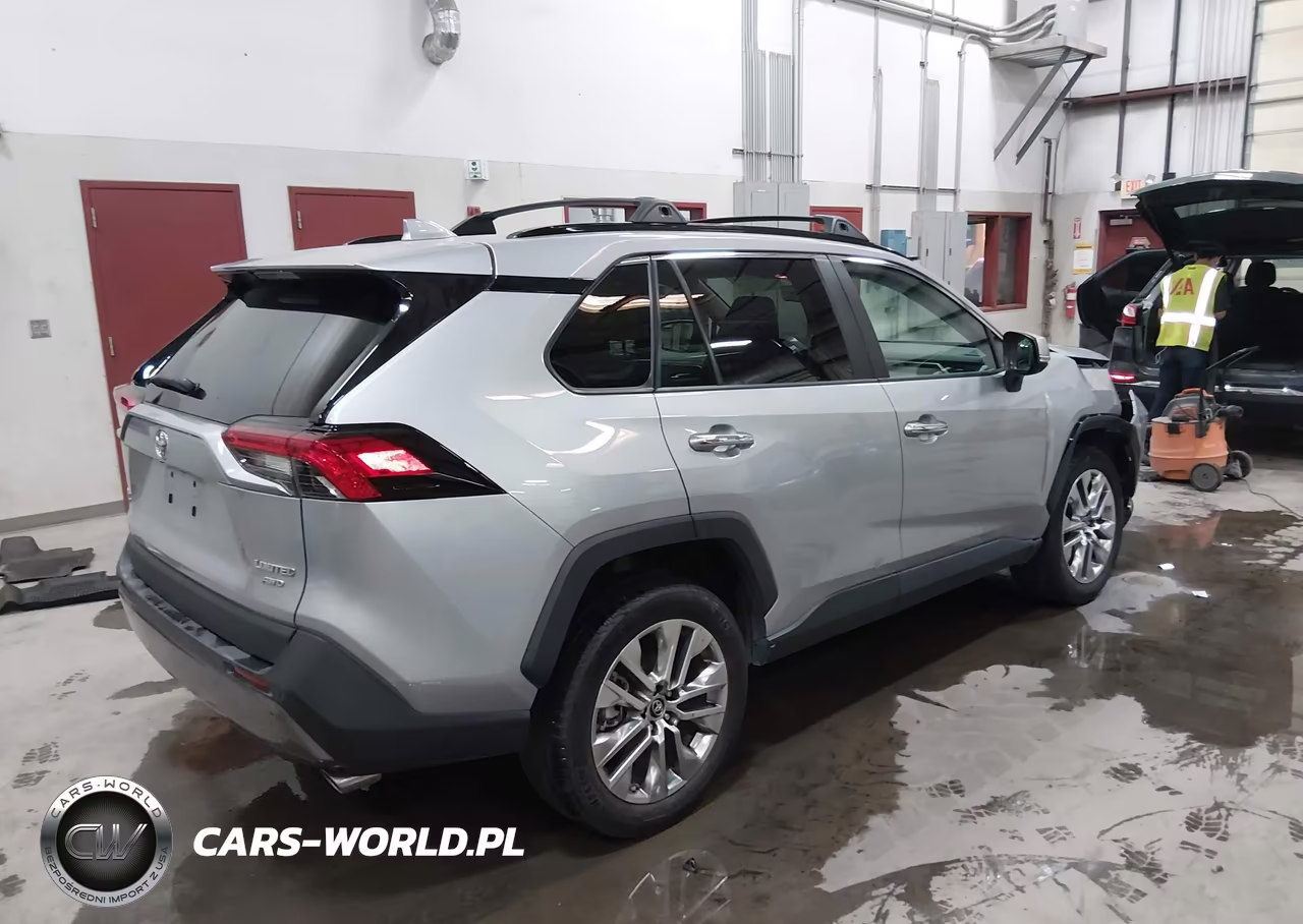 2019 Toyota Rav4 Limited VIN:2T3N1RFV4KW082372 - 4
