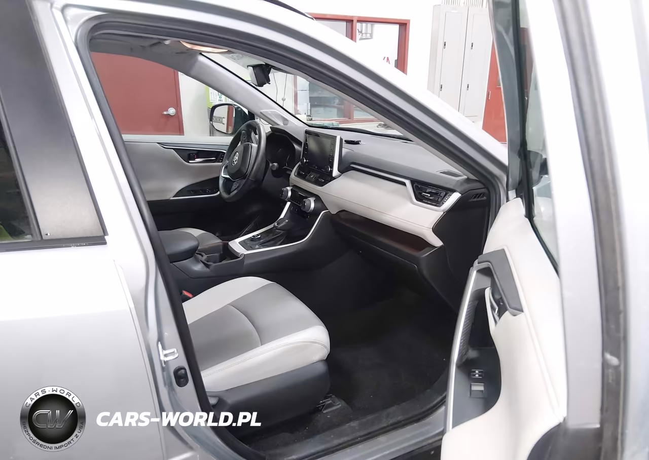 2019 Toyota Rav4 Limited VIN:2T3N1RFV4KW082372 - 5