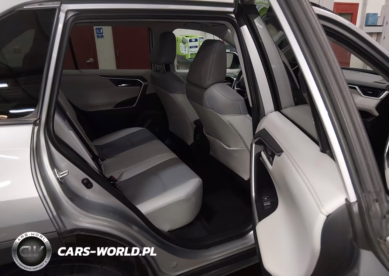 2019 Toyota Rav4 Limited VIN:2T3N1RFV4KW082372 - 8