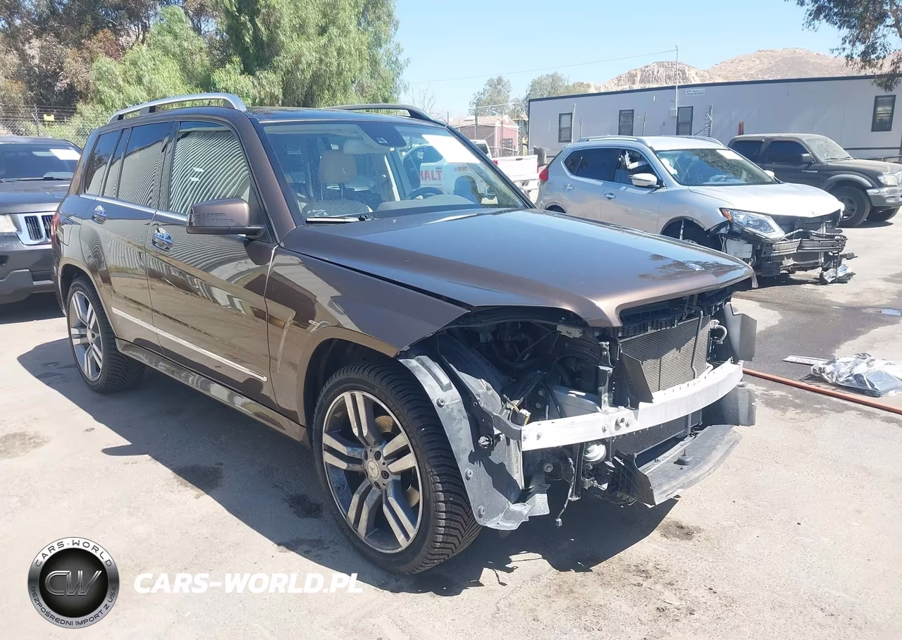 2014 Mercedes-Benz Glk 350 – zdjęcie 1 z 18