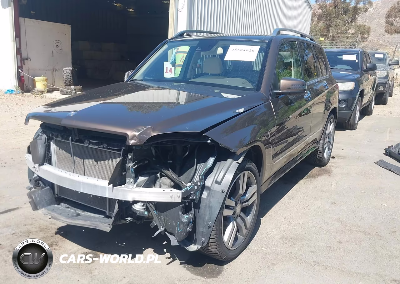 2014 Mercedes-Benz Glk 350 VIN:WDCGG5HB0EG191828 - 2
