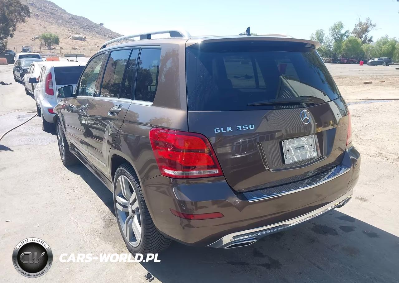 2014 Mercedes-Benz Glk 350 VIN:WDCGG5HB0EG191828 - 3