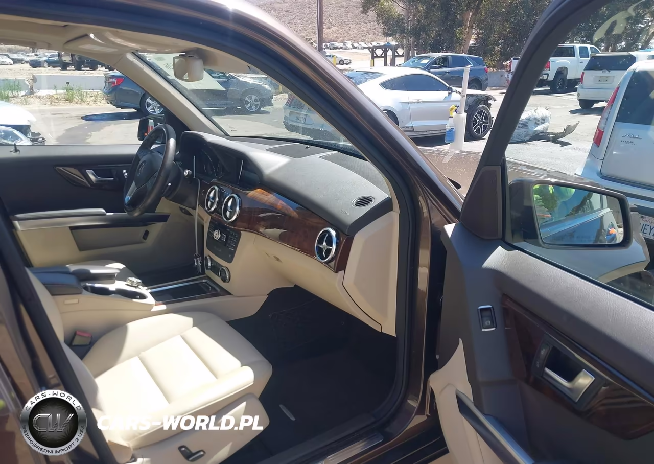 2014 Mercedes-Benz Glk 350 VIN:WDCGG5HB0EG191828 - 5