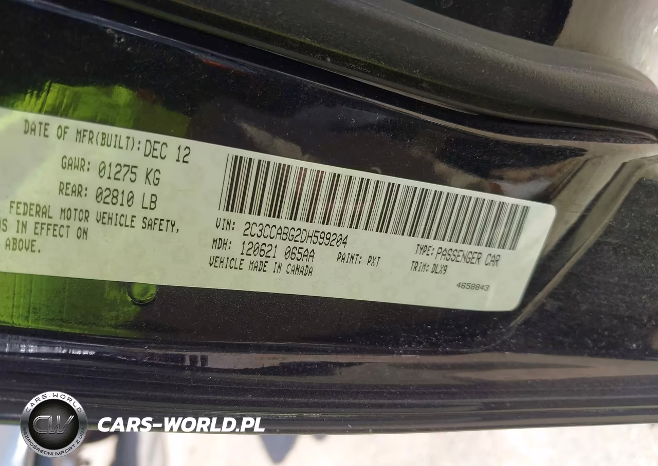 2013 Chrysler 300 300S VIN:2C3CCABG2DH599204 - 9