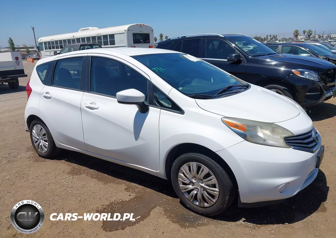 2015 Nissan Versa Note S (Sr)-S Plus-Sl-Sr-Sv – zdjęcie 1 z 12