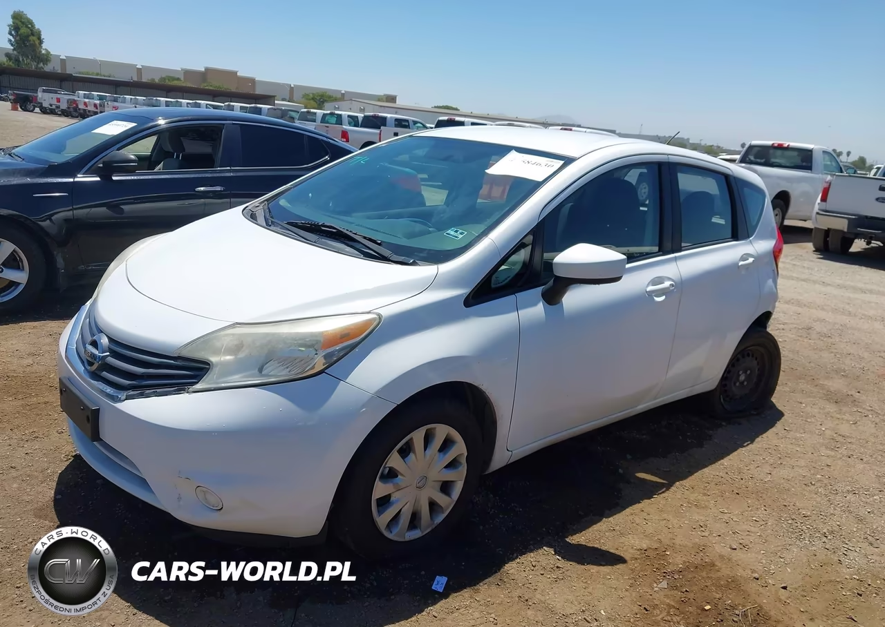 2015 Nissan Versa Note S (Sr)-S Plus-Sl-Sr-Sv VIN:3N1CE2CP7FL420761 - 2