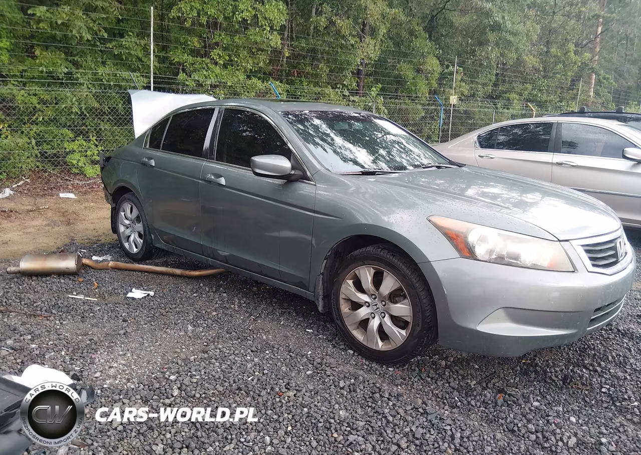 2008 Honda Accord 2.4 Ex-L
