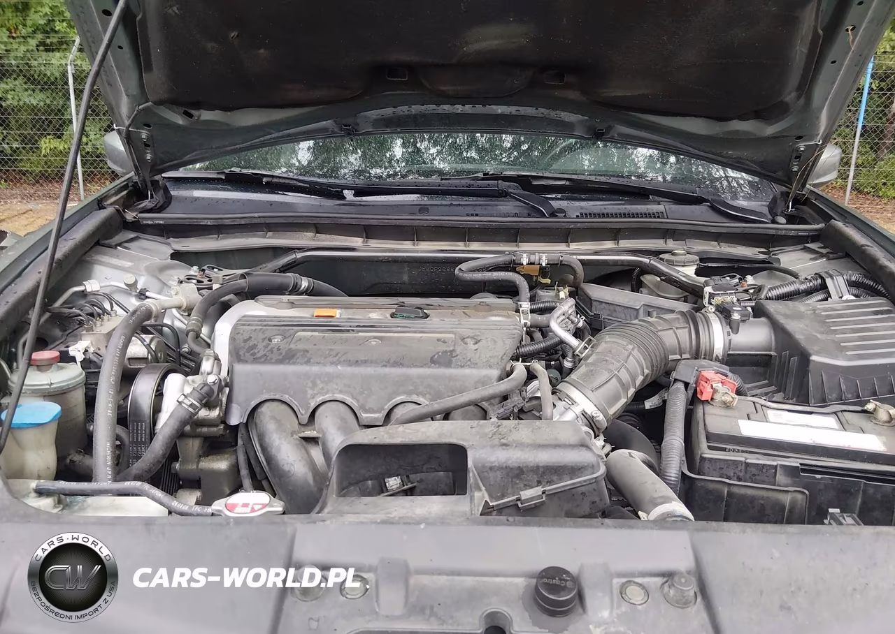 2008 Honda Accord 2.4 Ex-L VIN:JHMCP26888C079265 - 10