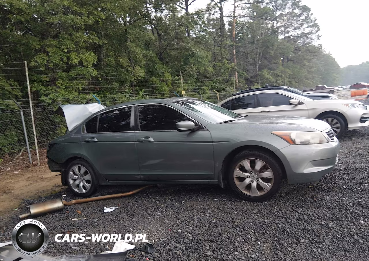 2008 Honda Accord 2.4 Ex-L VIN:JHMCP26888C079265 - 14