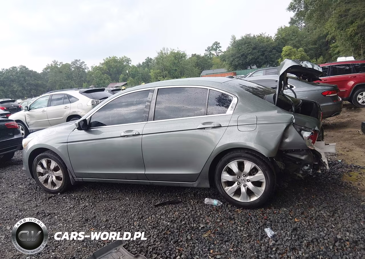 2008 Honda Accord 2.4 Ex-L VIN:JHMCP26888C079265 - 15