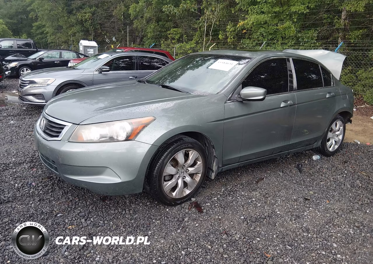 2008 Honda Accord 2.4 Ex-L VIN:JHMCP26888C079265 - 2