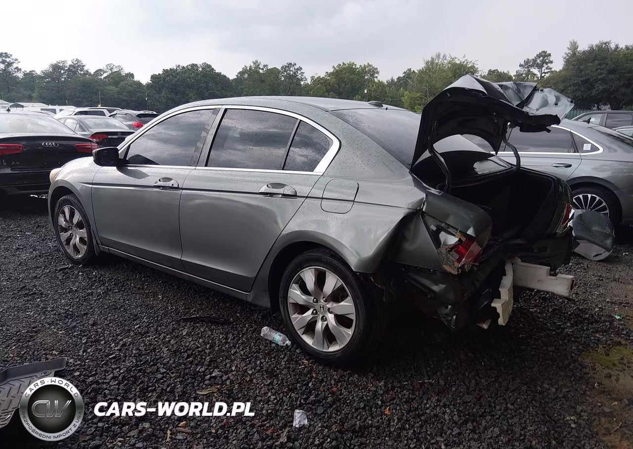 2008 Honda Accord 2.4 Ex-L VIN:JHMCP26888C079265 - 3