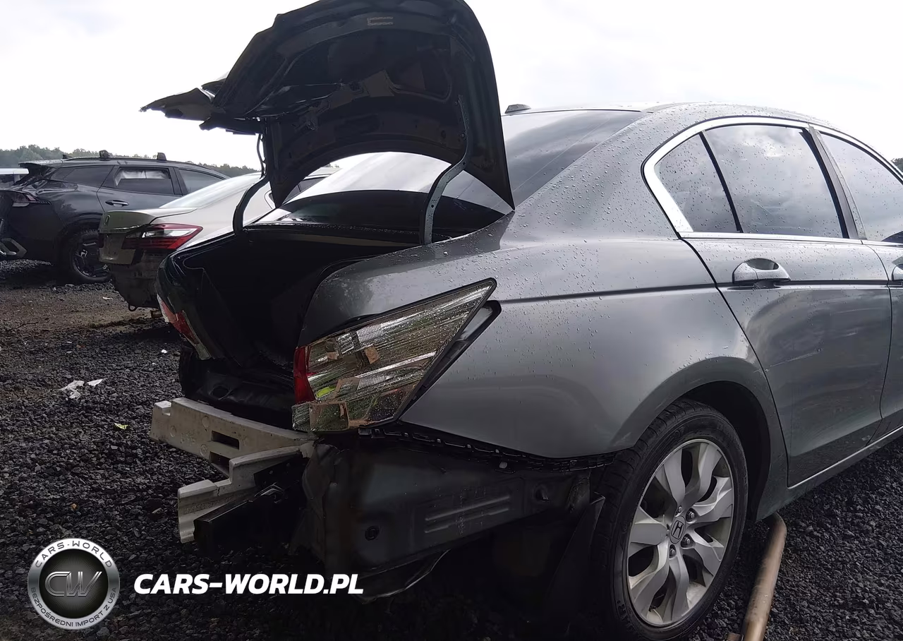 2008 Honda Accord 2.4 Ex-L VIN:JHMCP26888C079265 - 6