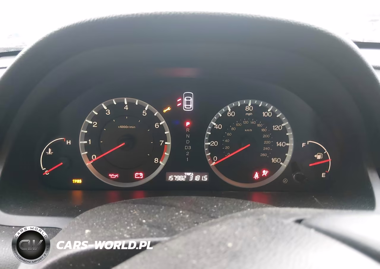 2008 Honda Accord 2.4 Ex-L VIN:JHMCP26888C079265 - 7