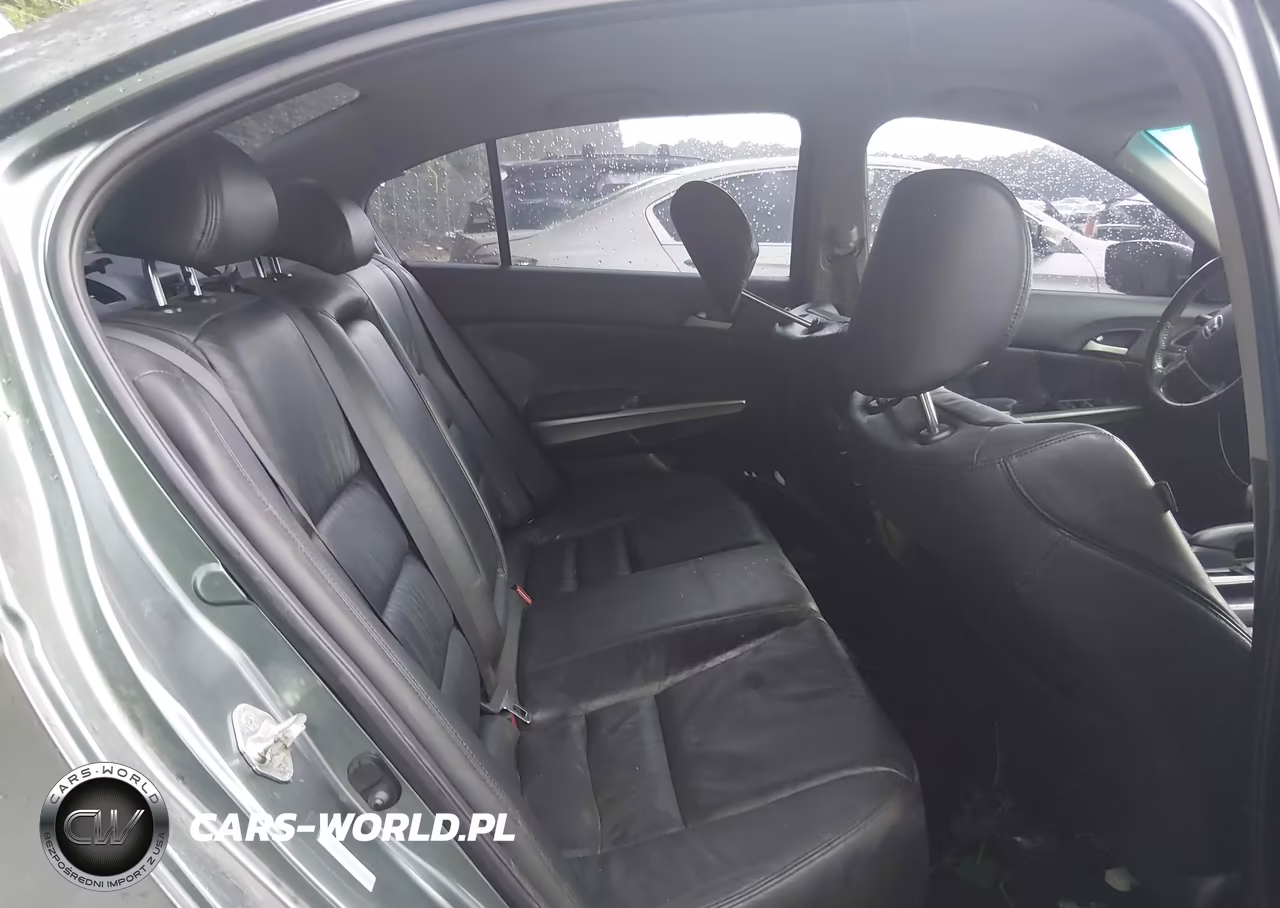 2008 Honda Accord 2.4 Ex-L VIN:JHMCP26888C079265 - 8