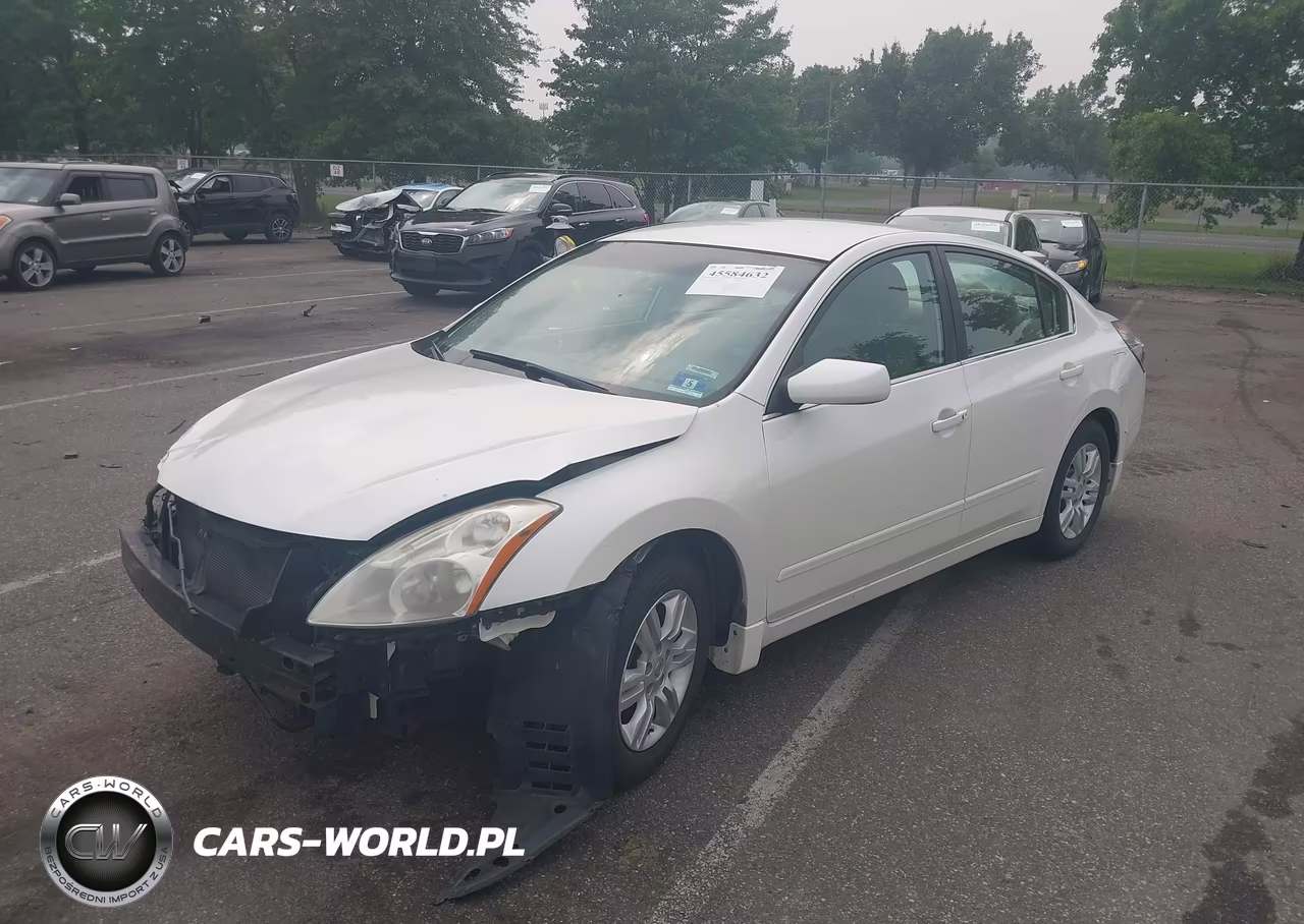 2010 Nissan Altima 2.5 S VIN:1N4AL2AP3AN517368 - 2
