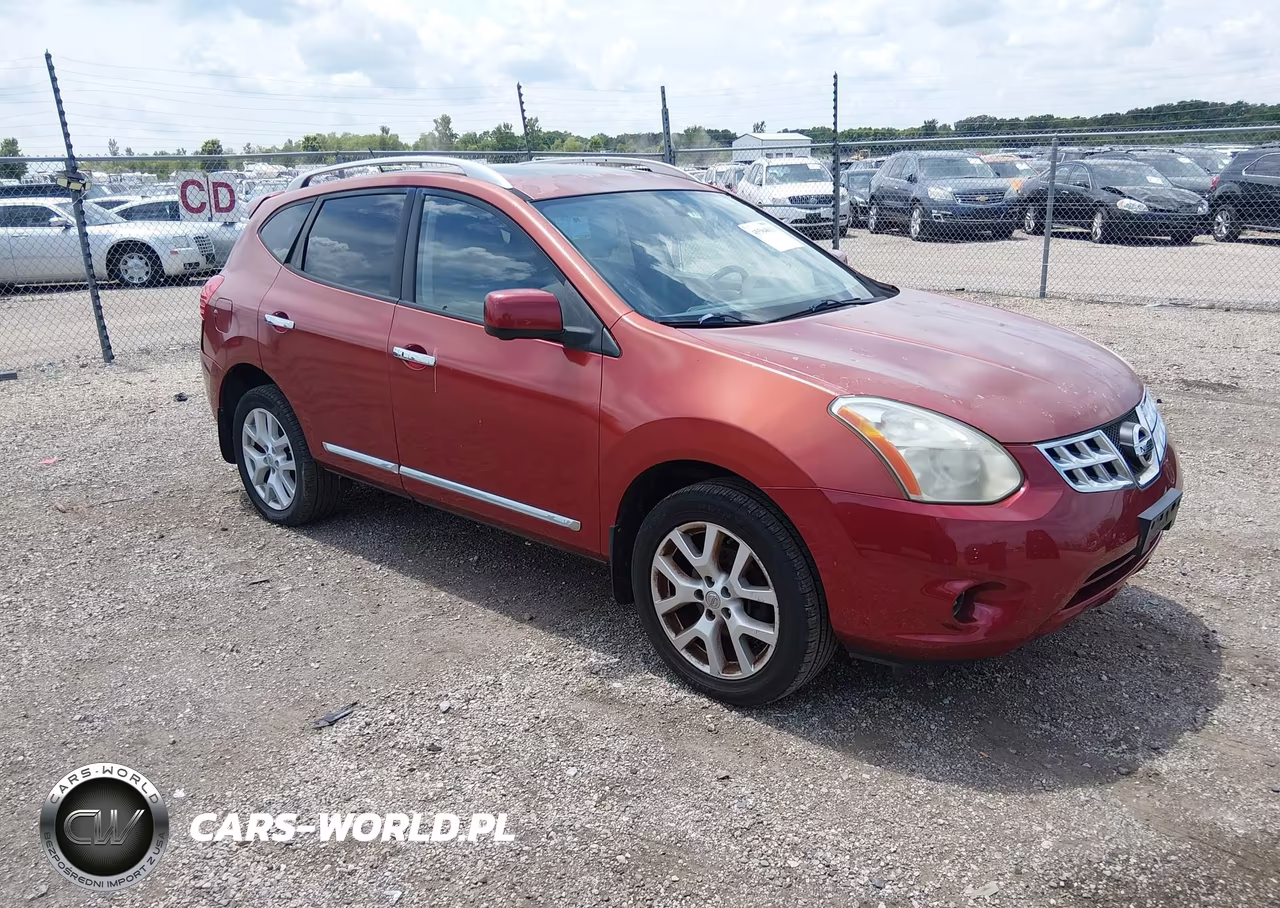 2013 Nissan Rogue Sv W-Sl Pkg