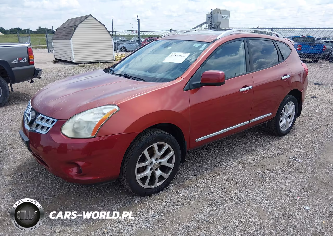 2013 Nissan Rogue Sv W-Sl Pkg VIN:JN8AS5MV2DW613035 - 2
