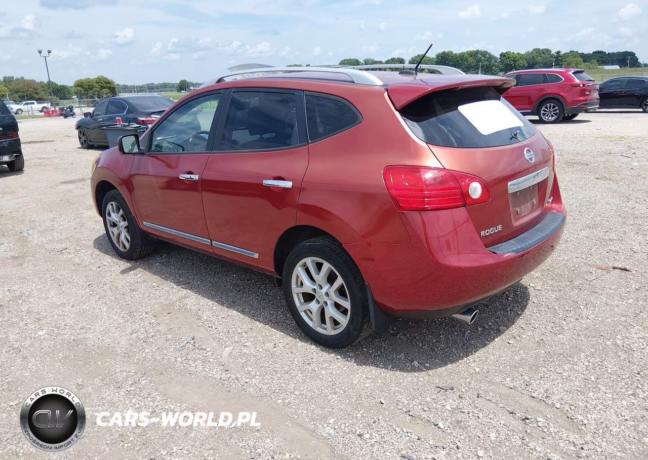2013 Nissan Rogue Sv W-Sl Pkg VIN:JN8AS5MV2DW613035 - 3