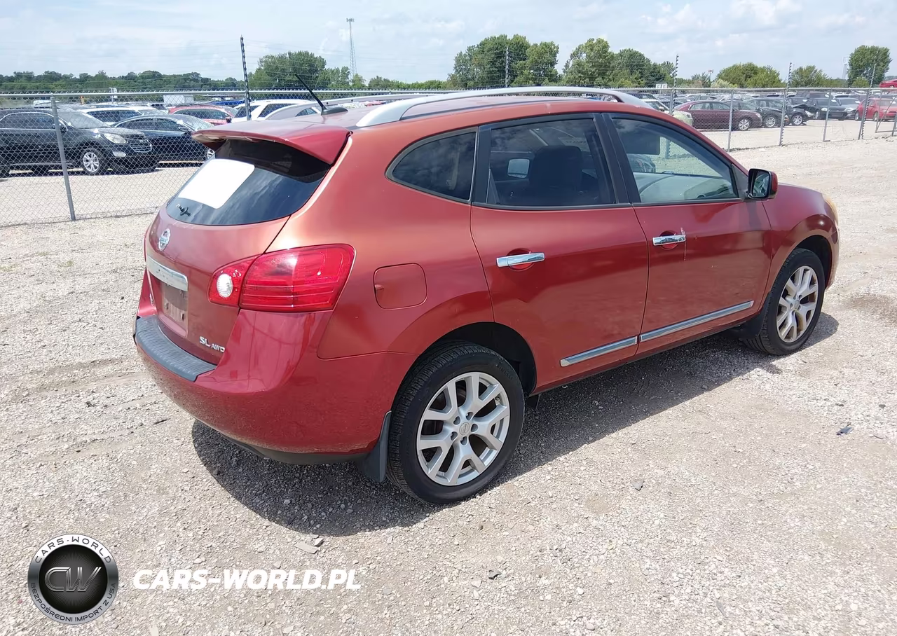 2013 Nissan Rogue Sv W-Sl Pkg VIN:JN8AS5MV2DW613035 - 4