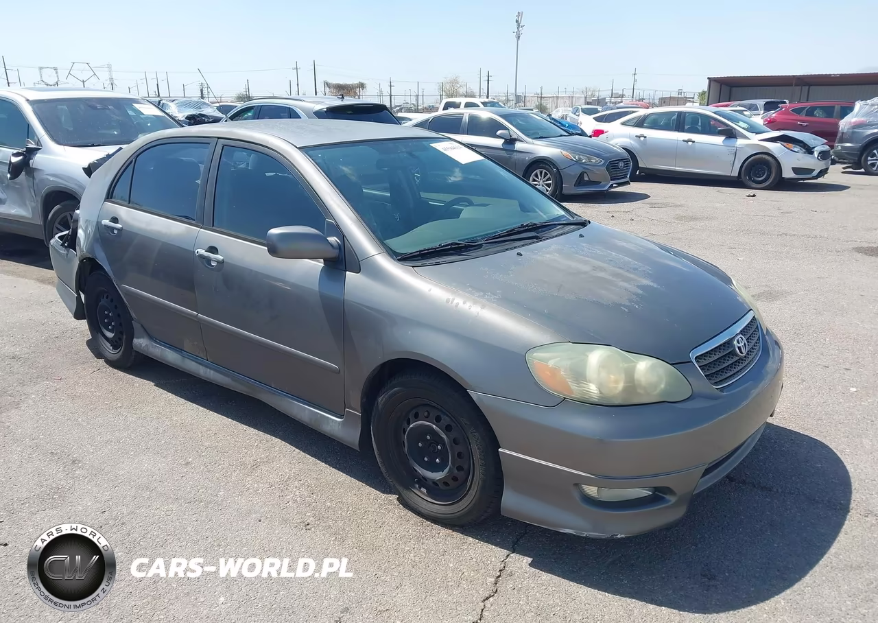 2006 Toyota Corolla S