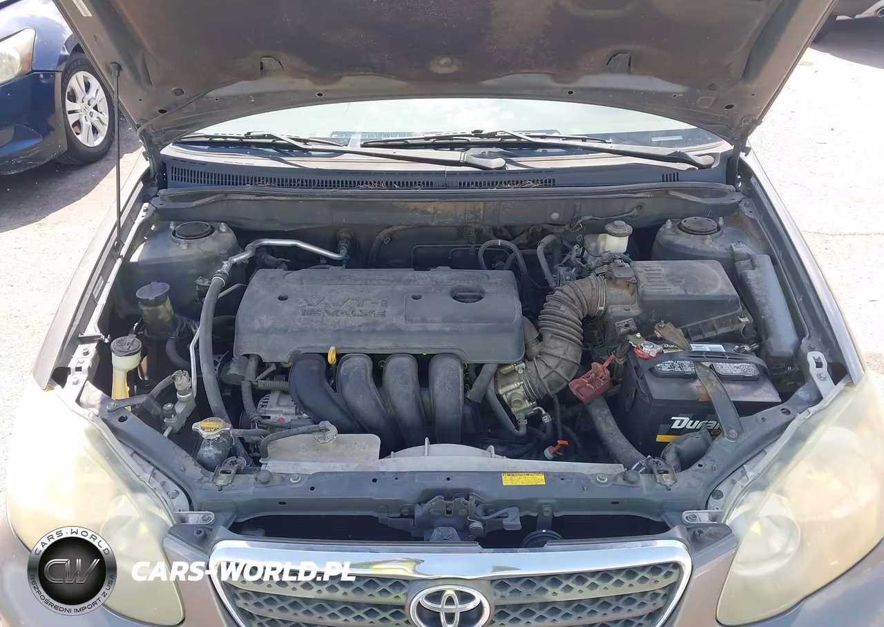 2006 Toyota Corolla S VIN:1NXBR32E86Z703769 - 10