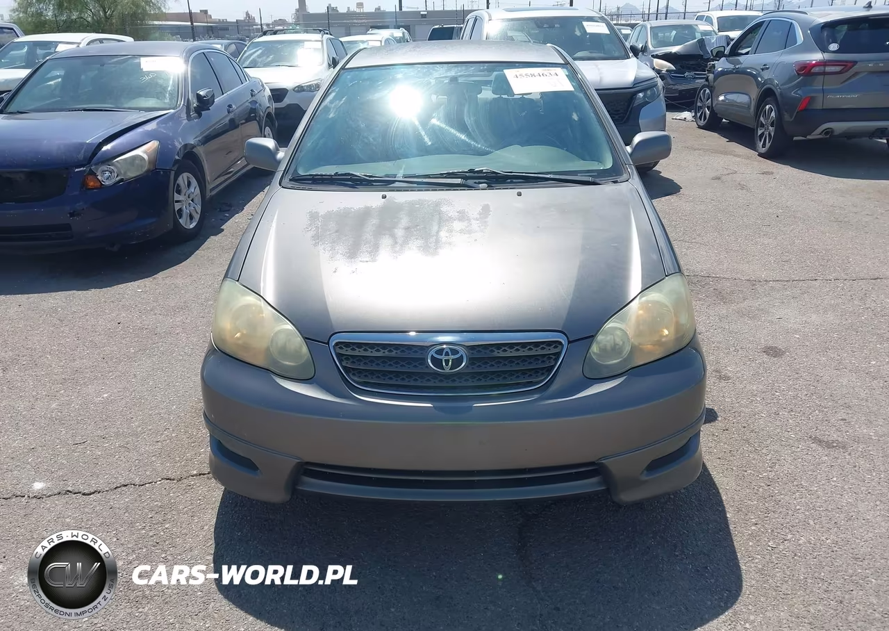 2006 Toyota Corolla S VIN:1NXBR32E86Z703769 - 12