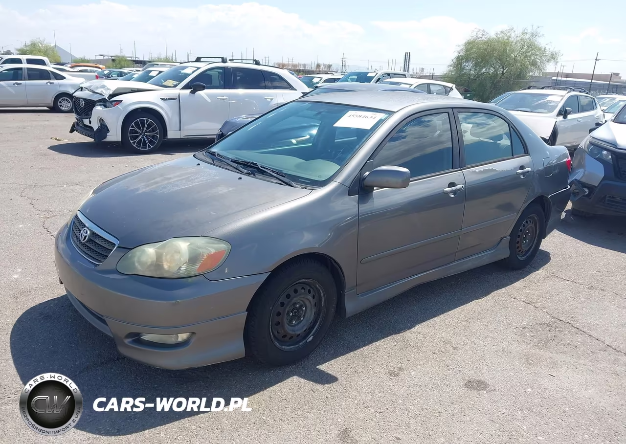 2006 Toyota Corolla S VIN:1NXBR32E86Z703769 - 2