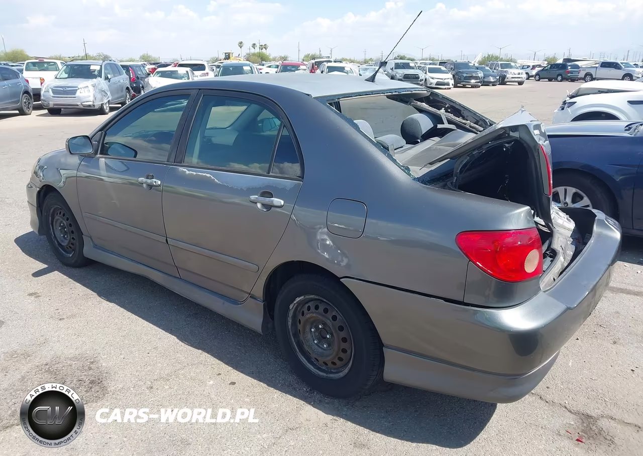 2006 Toyota Corolla S VIN:1NXBR32E86Z703769 - 3