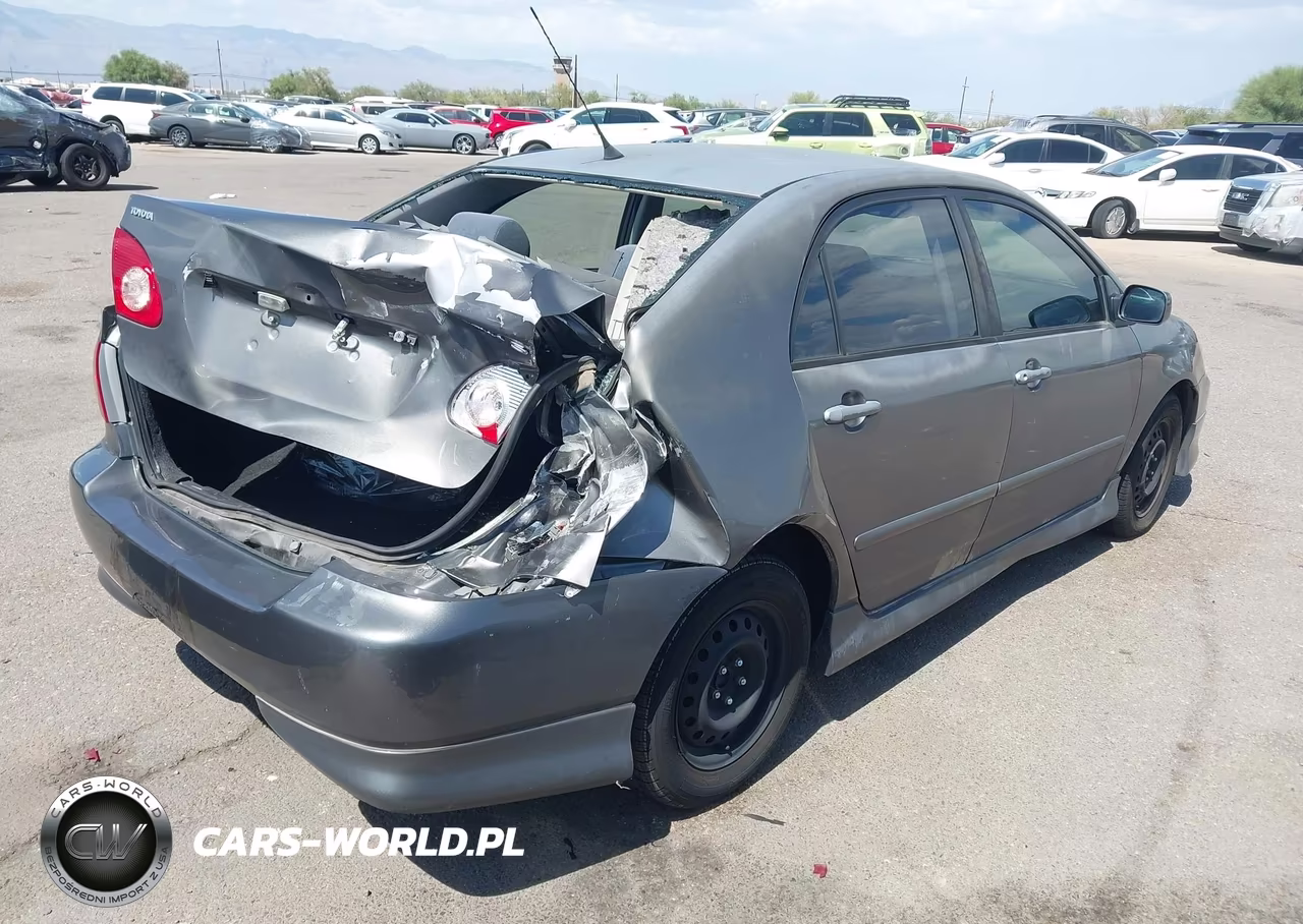 2006 Toyota Corolla S VIN:1NXBR32E86Z703769 - 4