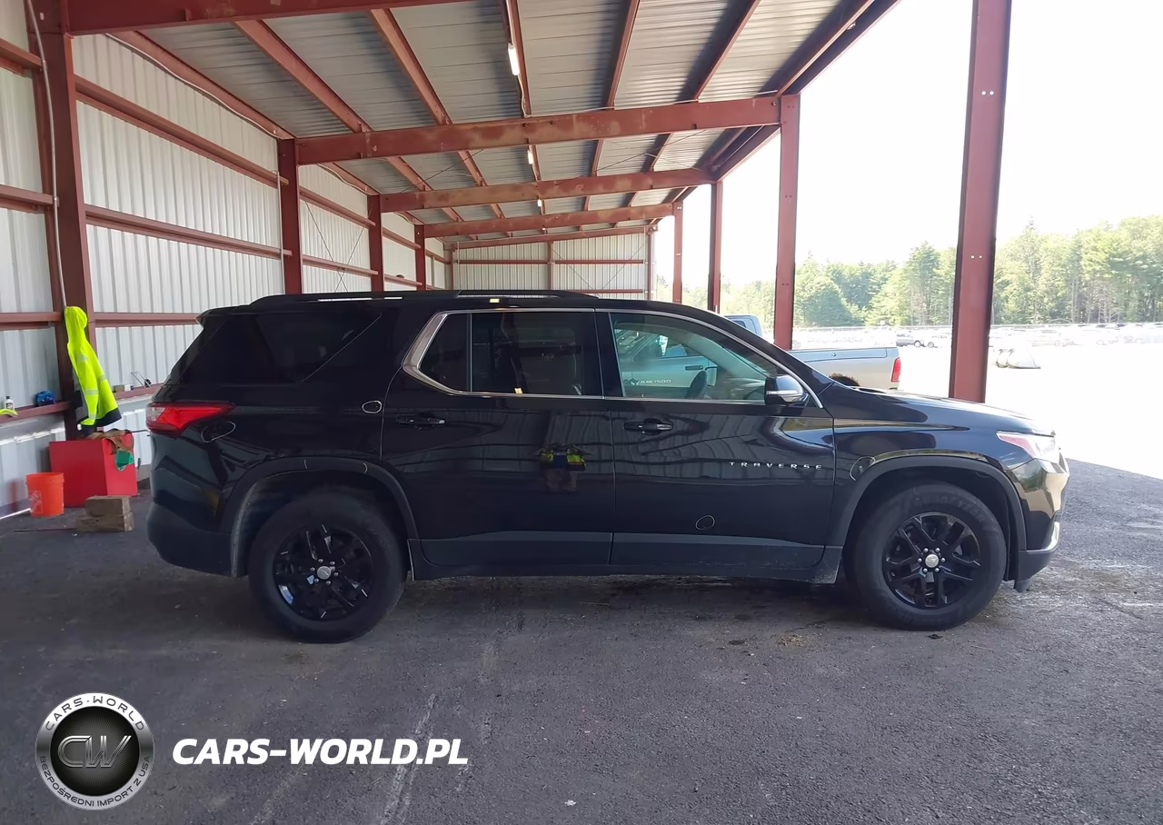 2019 Chevrolet Traverse 3Lt VIN:1GNEVHKWXKJ280490 - 13