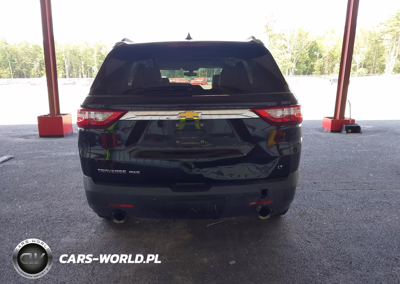 2019 Chevrolet Traverse 3Lt VIN:1GNEVHKWXKJ280490 - 16