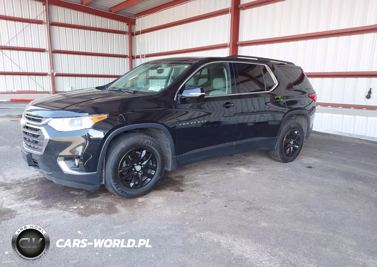 2019 Chevrolet Traverse 3Lt VIN:1GNEVHKWXKJ280490 - 2